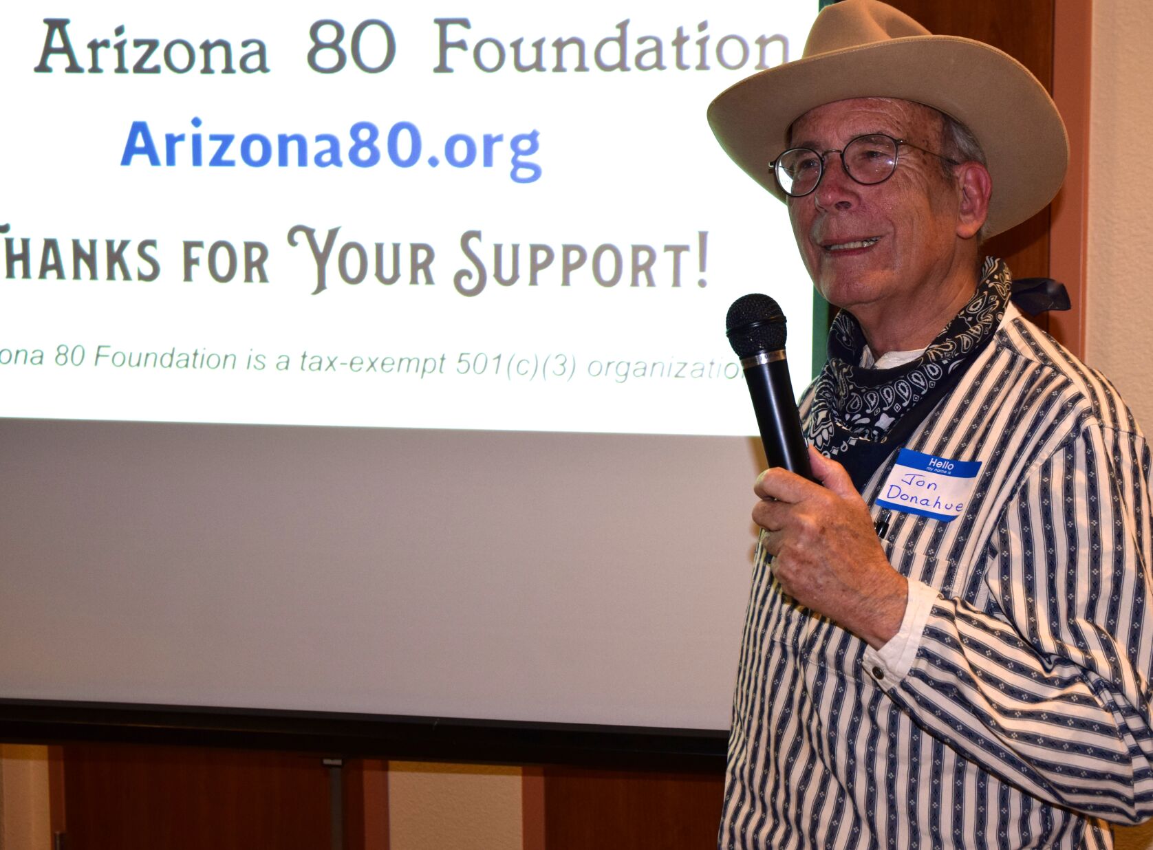 Promoting Historic Arizona 80